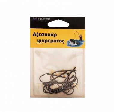 Αγκίστρια - Fishhook - No.4 - 10pcs - 830098