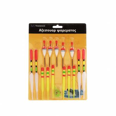 Φελλοί αλιείας - 15pcs - 930229