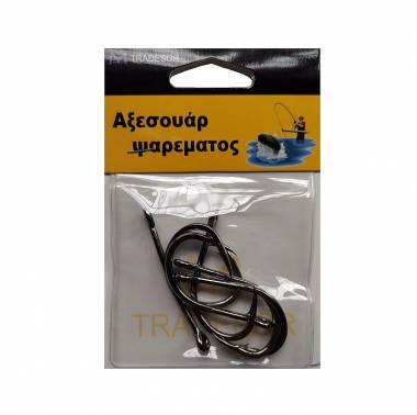 Αγκίστρια - Fishhook - No.10 - 4pcs - 30085