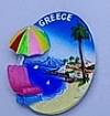 Tουριστικό μαγνητάκι Souvenir – Σετ 12pcs - Resin Magnet - Greece - 678023