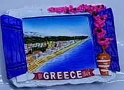 Tουριστικό μαγνητάκι Souvenir – Σετ 12pcs - Resin Magnet - Greece - 678017
