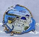 Tουριστικό μαγνητάκι Souvenir – Σετ 12pcs - Resin Magnet - Greece - 678068