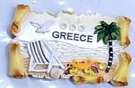 Tουριστικό μαγνητάκι Souvenir – Σετ 12pcs - Resin Magnet - Greece - 678046