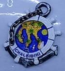 Tουριστικό μαγνητάκι Souvenir – Σετ 12pcs - Resin Magnet - Chalkidiki - 678087