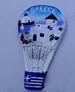 Tουριστικό μαγνητάκι Souvenir – Σετ 12pcs - Resin Magnet - Greece - 678032