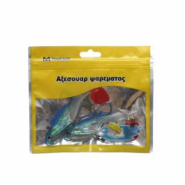 Τεχνητά δολώματα αλιείας 10CM - 930370