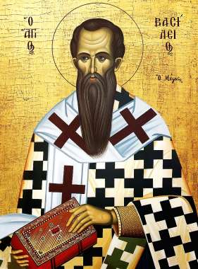 Olympus Diamond Painting Saint Vasileios - Ψηφιδωτό Μωσαικό Άγιου Βασιλείου 40X30