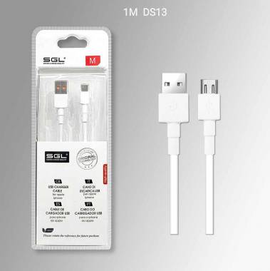 Καλώδιο Micro USB Android - V8 - 1M - 194881