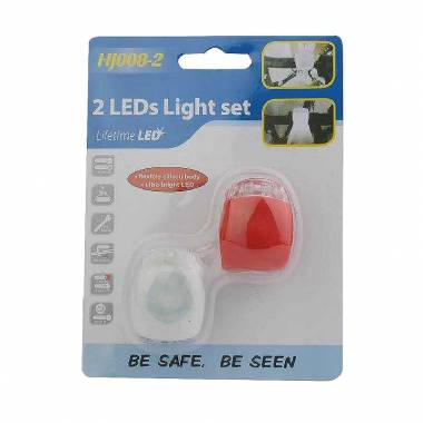Σετ προβολείς ποδηλάτου LED - 008 - 2pcs - 500820