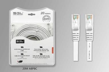 Καλώδιο δικτύου - Ethernet - 20m - A8P8 - 196444