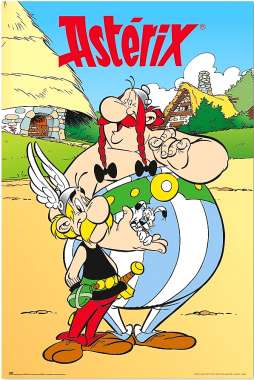 Olympus Diamond Painting " Asterix & Obelix" - Ψηφιδωτό Μωσαικό "Αστεριξ & Οβελιξ" 40X30