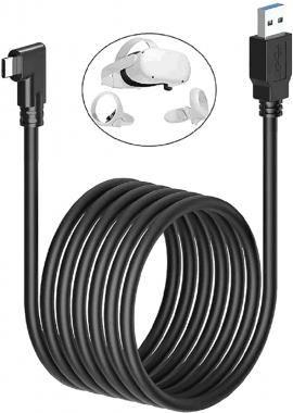 Olympus Meta Quest USB-A 2.0 Type-C - Καλώδιο φόρτισης & μετάδοσης δεδομένων Μήκους 5m