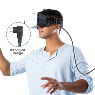 Olympus Meta Quest USB-A 2.0 Type-C - Καλώδιο φόρτισης & μετάδοσης δεδομένων Μήκους 5m