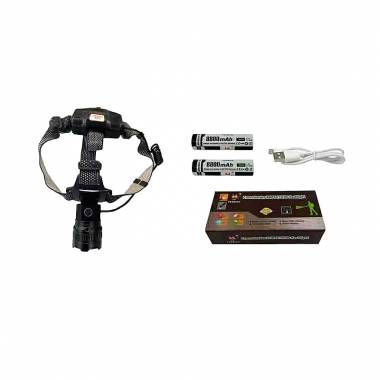 Φακός κεφαλής LED - Headlamp - J802 - 186132