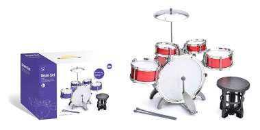 Παιδικό σετ Drums - 1009E - 917227