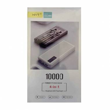 Powerbank - 4 in 1 - 10.000mAh - 0817 - 188171 - White