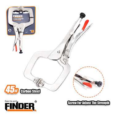 Σφιγκτήρας ηλεκτροκόλλησης - Grip τύπου C – 280mm/11" - Finder – 190014