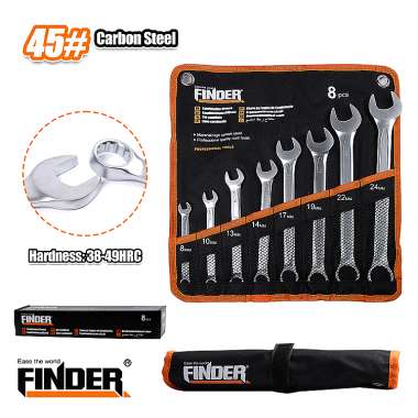 Σετ κλειδιά γερμανοπολύγωνα - 8pcs - Finder - 192111