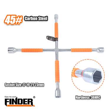 Κλειδί σταυρός - Μπουλονόκλειδο - 20" - Finder - 192406