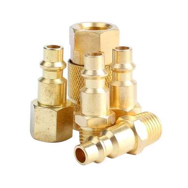 Σετ ταχυσύνδεσμοι για αεροσυμπιεστή - FXZ-002 - 5pcs - Finder - 194108