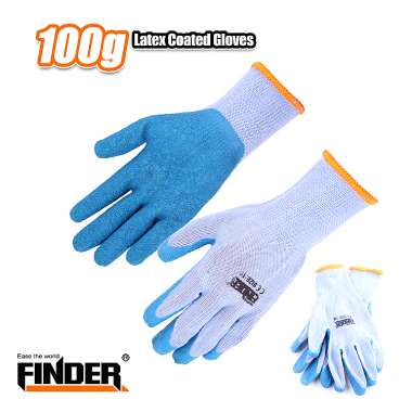 Γάντια εργασίας αντιολισθητικά - 100g - Finder - 194601