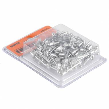 Πριτσίνια αλουμινίου - 100pcs - 4.8mm - Finder - 195278