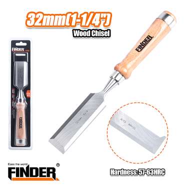 Σκαρπέλο - 32mm - 1-1/4"" - Finder - 195402