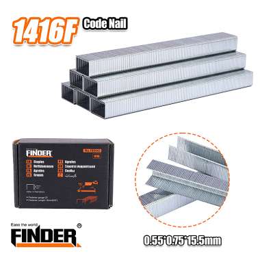 Σετ δίχαλα για καρφωτικό - 1416F - 0.55*0.75*15.5mm - Finder - 195443