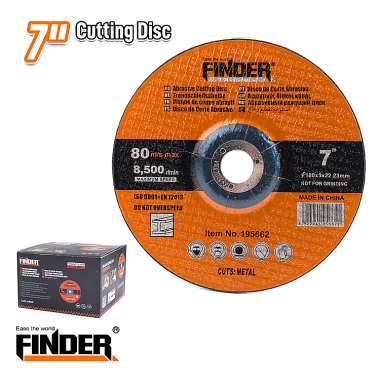 Δίσκος κοπής - Finder - 7" - T42 - 195662
