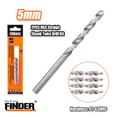 Τρυπάνια σιδήρου - 4241 - 5mm - 2pcs - Finder - 195752