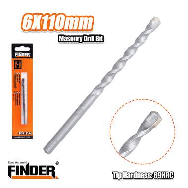 Τρυπάνι μπετού - 6x110mm - Finder - 195768