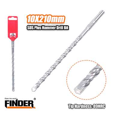 Τρυπάνι μπετού SDS - 10Χ210mm - Finder - 195809