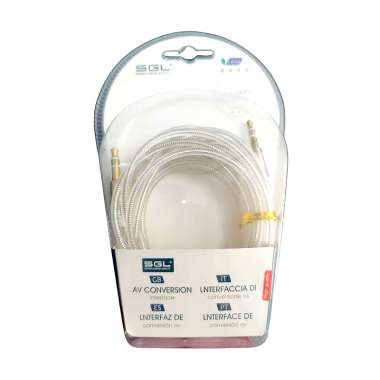 Καλώδιο ήχου - Jack 3.5mm male - 3m - 195929