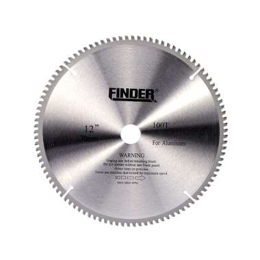 Δίσκος κοπής αλουμινίου - TCT - 12" - Φ300 - Finder - 196008