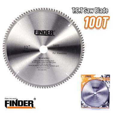 Δίσκος κοπής αλουμινίου - TCT - 12" - Φ300 - Finder - 196008