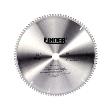 Δίσκος κοπής αλουμινίου - TCT - 14" - Φ300 - Finder - 196010