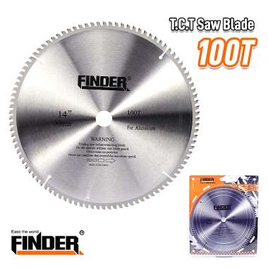 Δίσκος κοπής αλουμινίου - TCT - 14" - Φ300 - Finder - 196010