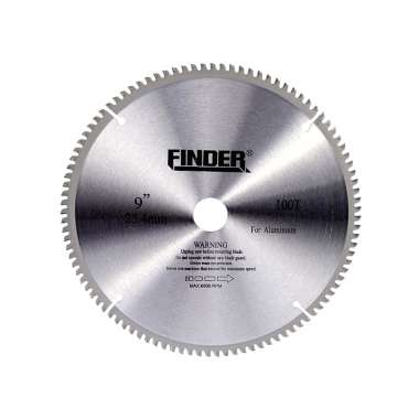 Δίσκος κοπής αλουμινίου - TCT - 9" - Φ235 - 100T - Finder - 196025