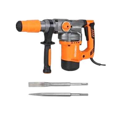 Κρουστικό σκαπτικό πιστολέτο ρεύματος - 1500W/4800bpm - 198226 - Finder