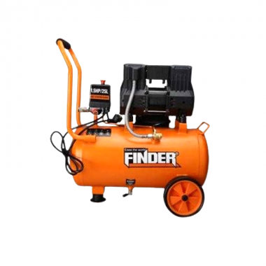 Αεροσυμπιεστής 25L/1.5HP - 198378 - Finder