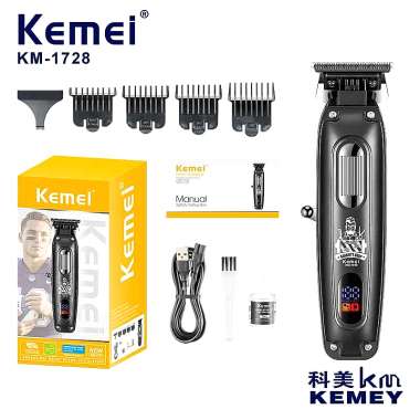 Κουρευτική μηχανή - KM-1728 - Kemei