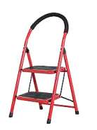 Πτυσσόμενη σκάλα-σκαμπό σιδερένια - 108-2 - 617440