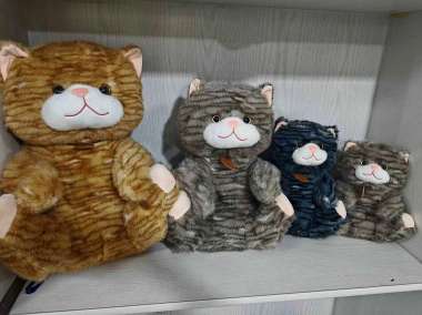 Λούτρινο κουκλάκι Γατάκι - 30cm - 660129