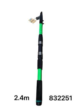 Καλάμι ψαρέματος - Τηλεσκοπικό - 2.4m - 832251