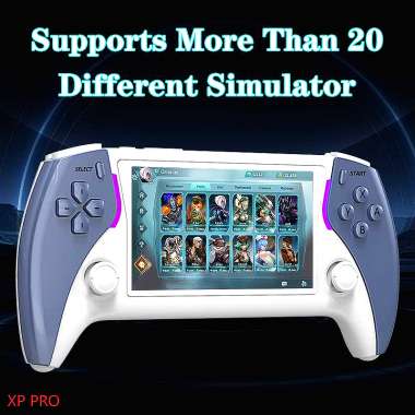 Φορητή κονσόλα παιχνιδιών - XP PRO - 812594 - Blue