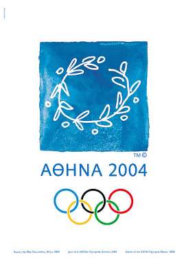 Olympus Diamond Painting "Olympic games Athens 2004" - Ψηφιδωτό Μωσαικό "Ολυμπιακοί αγώνες Αθήνα 2004" 40Χ30