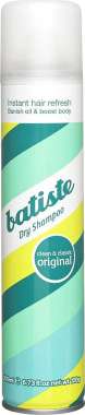 Batiste Original Ξηρό Σαμπουάν Γενικής Χρήσης για Όλους τους Τύπους Μαλλιών 200ml