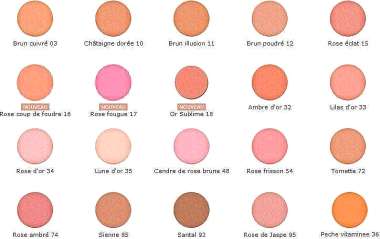 Bourjois Little Round Pot Blush 15 Rose Eclat