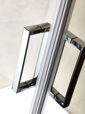 Καμπίνα NEW LINE Τετράγωνη ΔιάφανηShower Cabin NEW LINE Square Clear - NL 120120 120Χ120cm