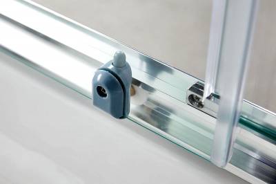 Καμπίνα NEW TEMA Τετράγωνη FrostedShower Cabin NEW TEMA Square Frosted - NT 8080 F 80Χ80cm